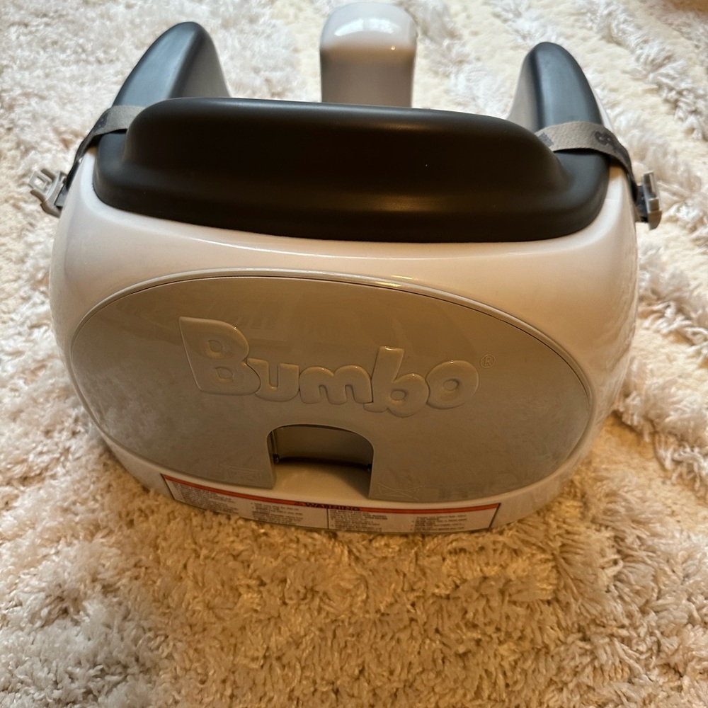 Bumbo Gray Baby Seat - Picture 4 of 4